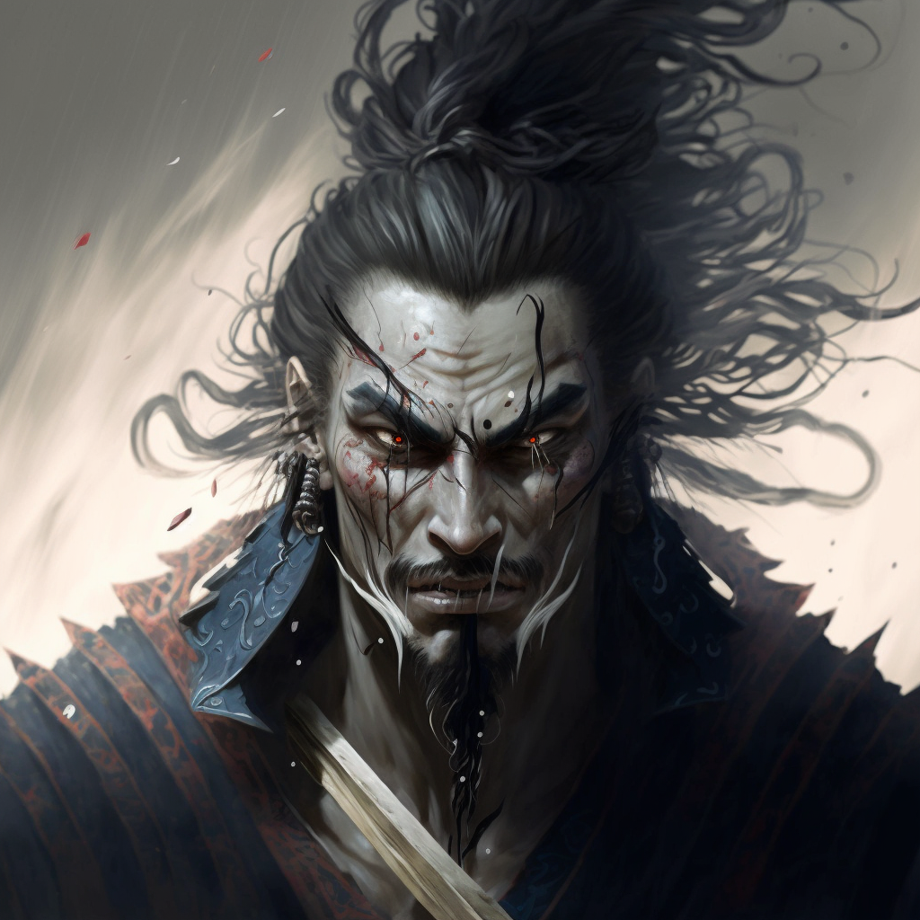 Samurai #76